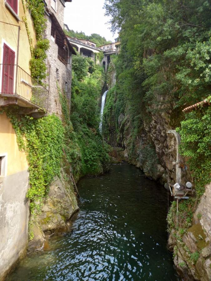 Romantic Home - Lake Como Nesso Exterior foto