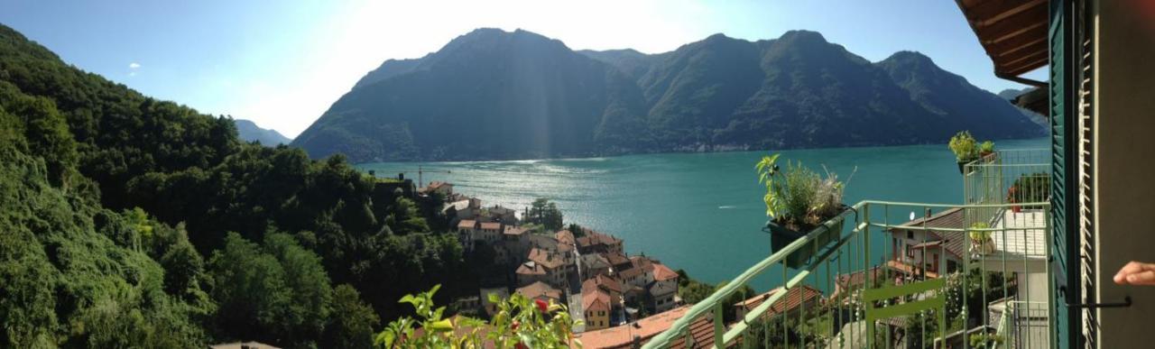Romantic Home - Lake Como Nesso Exterior foto