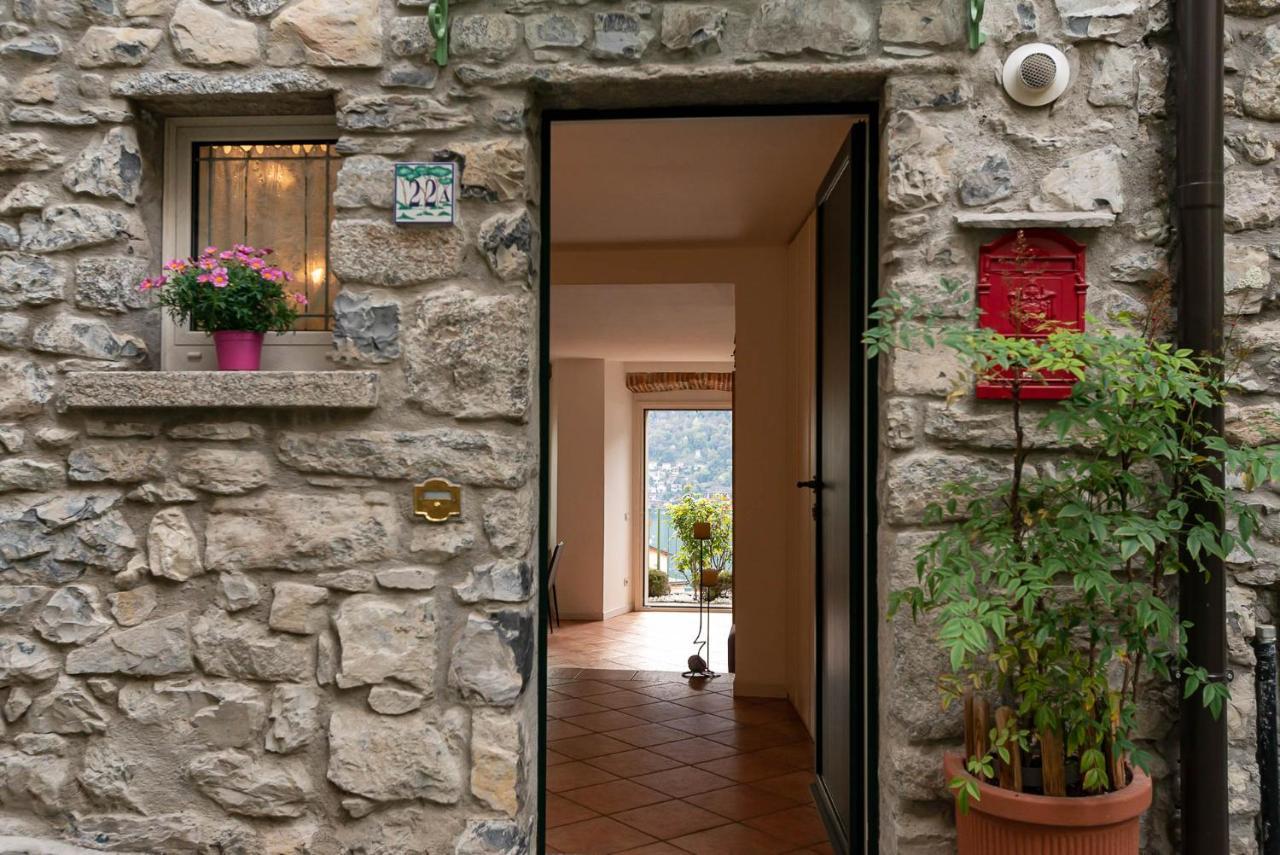 Romantic Home - Lake Como Nesso Exterior foto