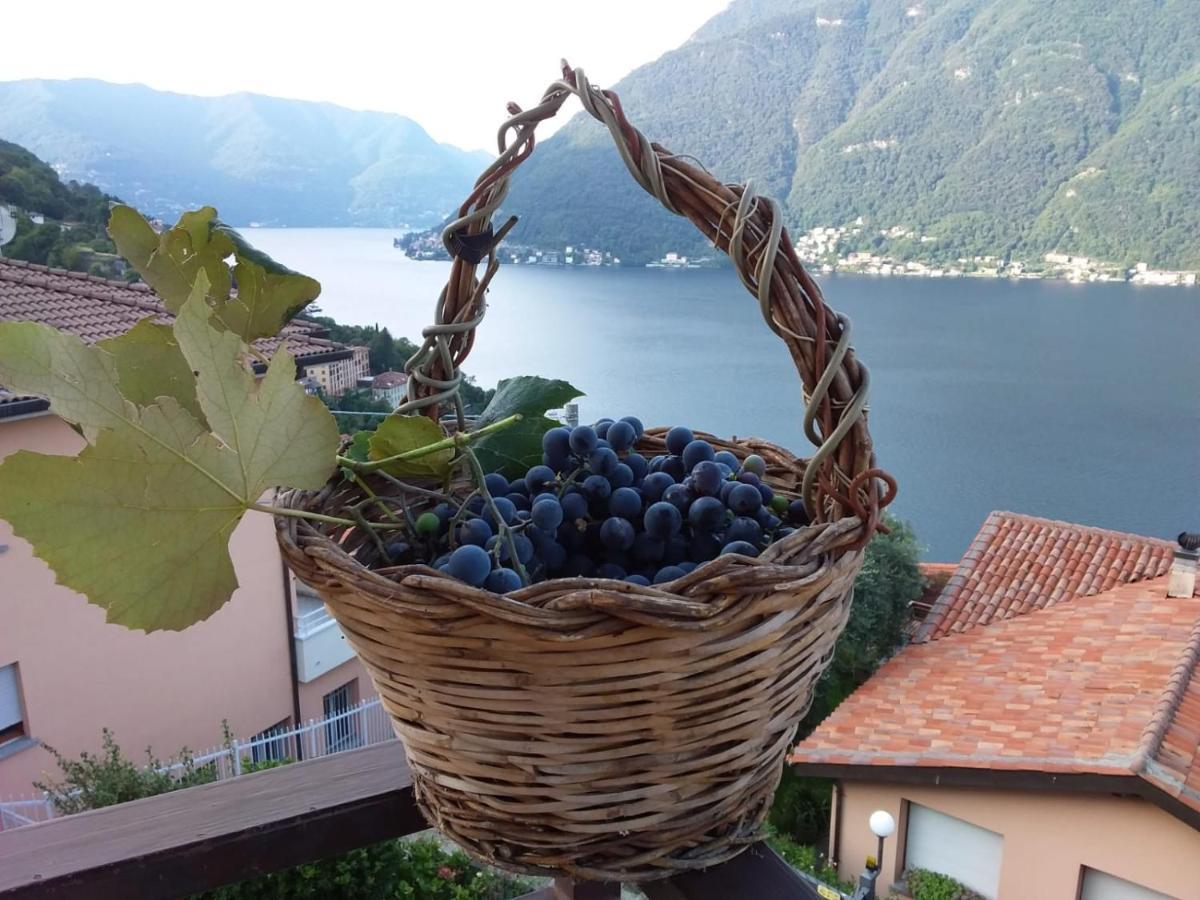 Romantic Home - Lake Como Nesso Exterior foto