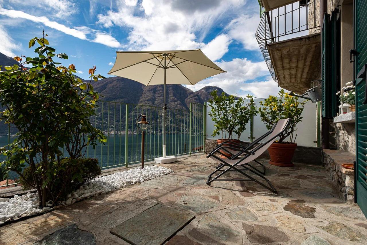 Romantic Home - Lake Como Nesso Exterior foto