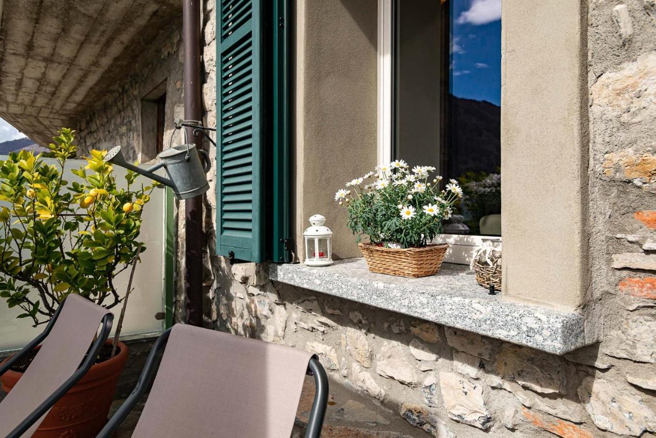 Romantic Home - Lake Como Nesso Exterior foto