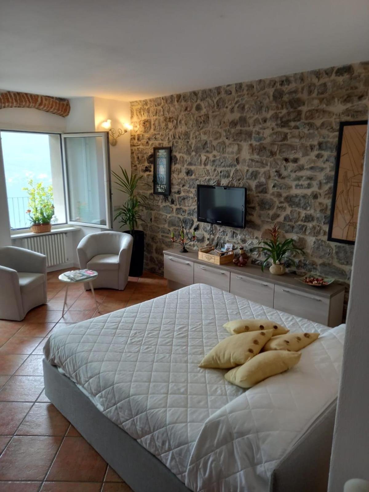 Romantic Home - Lake Como Nesso Exterior foto